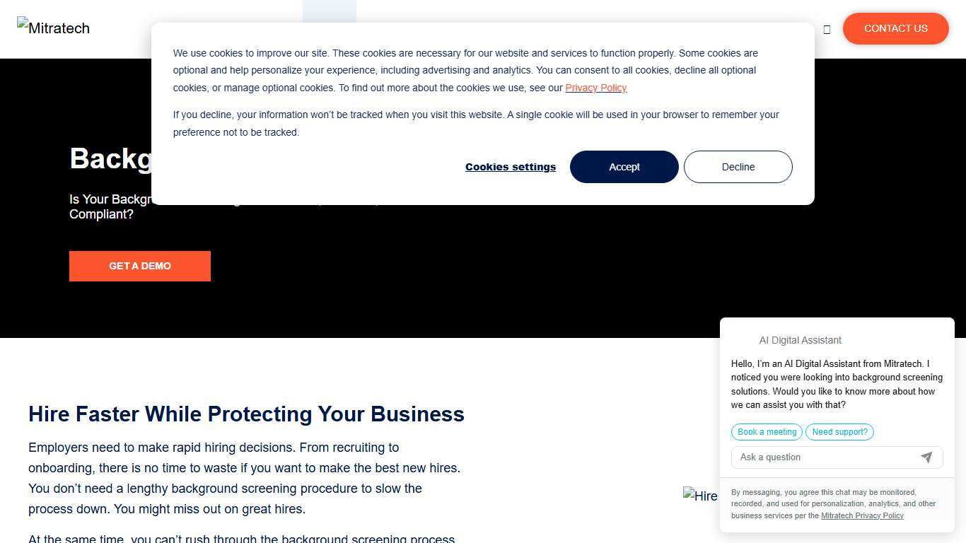 Fast & Accurate Background Check Tool | Avoid Risk