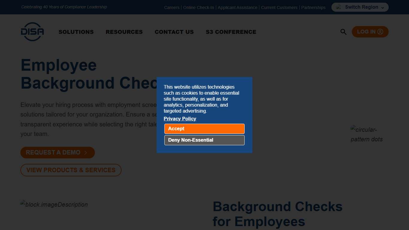 Employee Background Checks for Safer Hiring | DISA